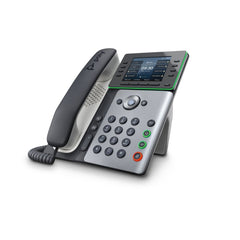 Poly Edge E350 IP Phone with Bluetooth and Wi-Fi