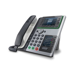 Poly Edge E400 IP Phone with Dual Displays