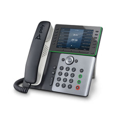 Poly Edge E550 12-Line IP Desk Phone with Wi-Fi and Bluetooth