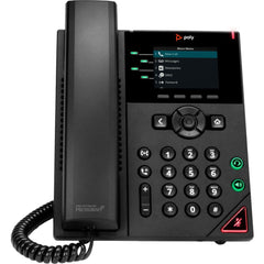 Poly 2200-48820-025 VVX 250 4-line IP Phone