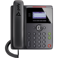 Poly Edge B20 2-Line PoE IP Phone with Acoustic Fence Technology