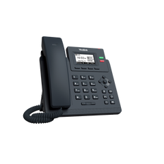 Yealink SIP-T31P Entry-Level IP Phone with 2 Lines, HD Voice, and 2.3-Inch Graphical LCD