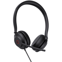 Yealink UH35 Dual Teams USB Wired Headset with Noise Cancellation
