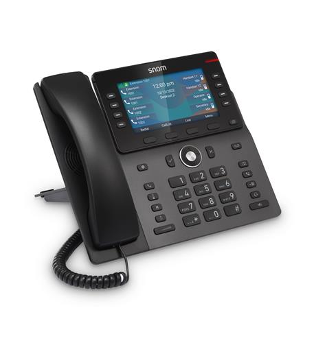 snom M58 DECT Business Desk Phone with Bluetooth, SmartLabel, and Anti-Bacterial Housing