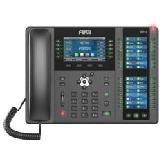 Fanvil X210 High-End Enterprise IP Phone with 4.3-Inch Main Display and Dual 3.5-Inch Side Displays