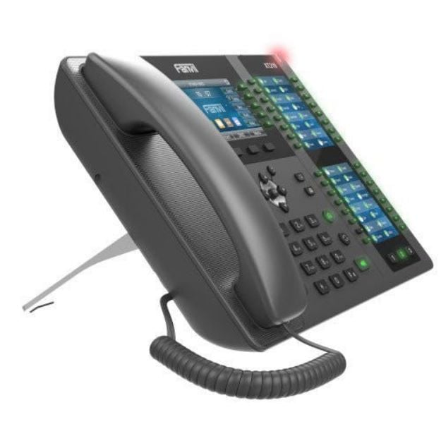 Fanvil X210 High-End Enterprise IP Phone with 4.3-Inch Main Display and Dual 3.5-Inch Side Displays