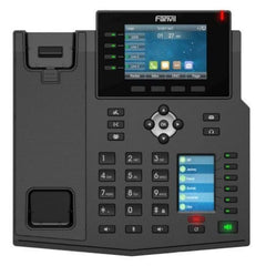 Fanvil X5U-V2 16-Line Mid-Level IP Phone with Dual Color Displays