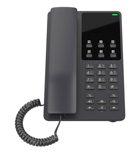 Grandstream   GHP621 Compact Hotel Phone with HD Audio, Dual-Band Wi-Fi, and PoE