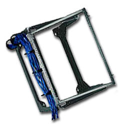 Chatsworth Products 11791 Standard Swing Gate Wall Rack 19"W x 36.75"H