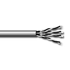 Genesis Cable 50781106 Category 5E Voice and Data - 4 Pair/Riser Rated (1000')