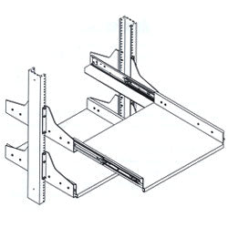 Chatsworth Products 11415 Sliding Equipment Shelf