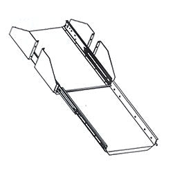 Chatsworth Products 12227 Extra-Extended Sliding Equipment Shelf