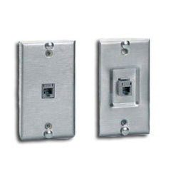 Hubbell P630S 630 Wall Phone Plate