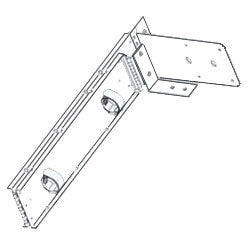 Chatsworth Products 12415-501 Cable Management Arm for 11415 Series