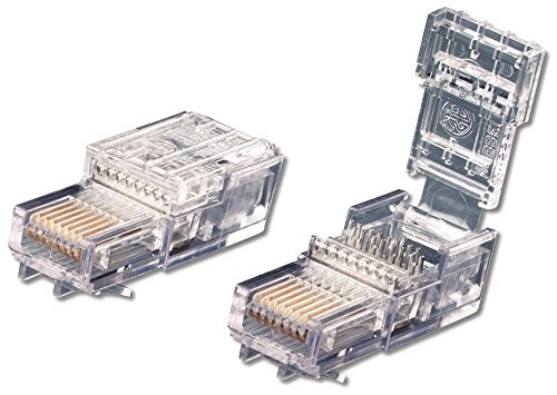Hubbell BRFTP4P BR Series Snap On Modular Plugs