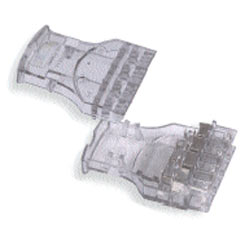 Hubbell 110FPP4PR Category 5e 110 Field Terminated Patch Plugs