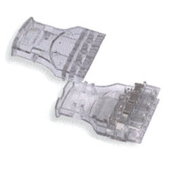 Hubbell 110FPP4PR Category 5e 110 Field Terminated Patch Plugs