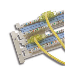 Hubbell XPH11010 XPert Label Holder Kit - 110 Wiring Block (Package of 10)