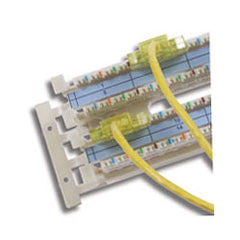 Hubbell XPH11010 XPert Label Holder Kit - 110 Wiring Block (Package of 10)