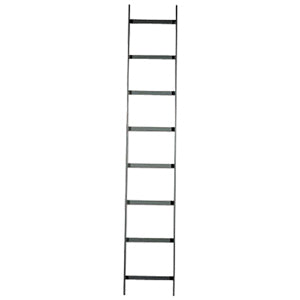 Hubbell HLS1006B NEXTFRAME Straight Section Ladder Rack