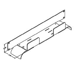 Chatsworth Products 12183 Jumper and Transition Trays - Upper Tray