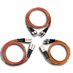 Leviton 62DLC-M Multimode Fiber Optic Cable Assembly - 62.5 MicronLC to LC