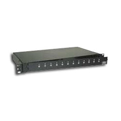 Hubbell FPR012S OPTIchannel Hinged Fiber Panel (Rack Mount)