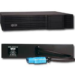 Tripp Lite BP48V24-2U 48V Standard Run External Battery Pack and Cables