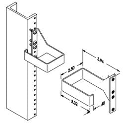 Chatsworth Products 13079 Vertical Wire Management Loop