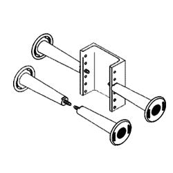 Chatsworth Products 15003 1-1/2" Cable Distribution Spools