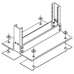 Chatsworth Products 10605 Rack Base Insulator Kit