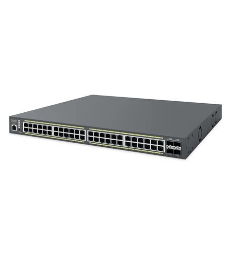 EnGenius ECS1552FP Cloud Managed 48-Port Gigabit PoE+ Switch with 740W Power Budget