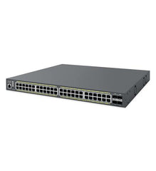 EnGenius ECS1552FP Cloud Managed 48-Port Gigabit PoE+ Switch with 740W Power Budget