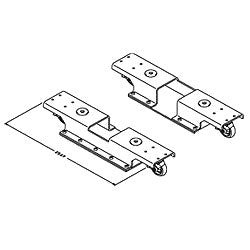 Chatsworth Products 11643 Mid-Size Rack Dolly