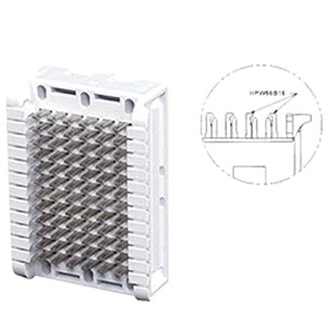 Hubbell HPW66B16 66B Punch Down Block - 6 Pair
