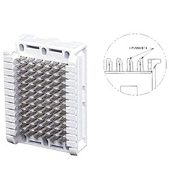 Hubbell HPW66B16 66B Punch Down Block - 6 Pair