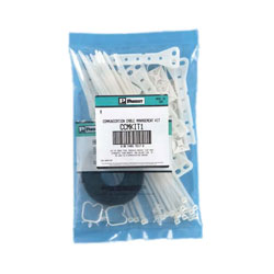 Panduit® CCMKIT1 Communication Cable Management Kit for Cabinets