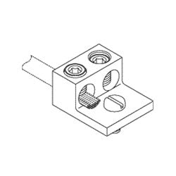 Chatsworth Products 8009 One Mounting Hole Ground Terminal Block