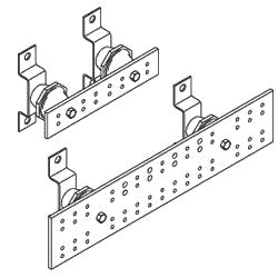Chatsworth Products 13622 Telecommunications Grounding Busbars - EIA Standard
