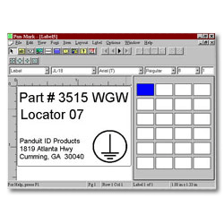 Panduit® PROG-WIN2 Labeling Software