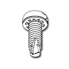 Chatsworth Products 40606 Mounting Screws - Pan Head / Pilot Point Washer (Package of 50)