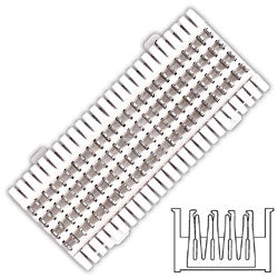 Siemon S66M4-12 Field-Terminated M Series S66 Block (12 Pair)