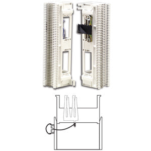 Siemon S66M2-3W Pre-Wired M2 Series Block with 1 - 25 Pair Connector
