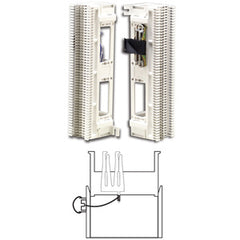 Siemon S66M2-3W Pre-Wired M2 Series Block with 1 - 25 Pair Connector