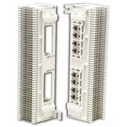 Siemon S66M2-5T-86L Eight 6-position, 3-pair Modular Jacks, USOC