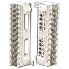Siemon S66M2-5T-86L Eight 6-position, 3-pair Modular Jacks, USOC