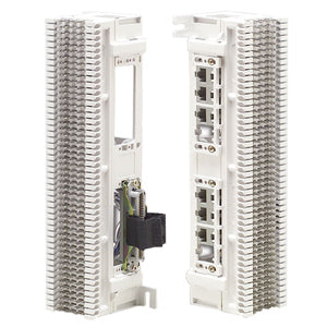 Siemon S66M2-5T-84L-125R Eight 6-Position, 2-Pair Modular Jacks and 1 Female Connector / USOC