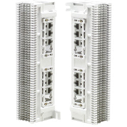 Siemon S66M2-5T-128LR Twelve 8-Position, 4 Pair Modular Jacks