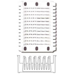 Siemon S66B1-6 B Series 66 Block - 6 x 12
