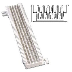 Siemon S66B4-25 B Series 66 Block - 6x50